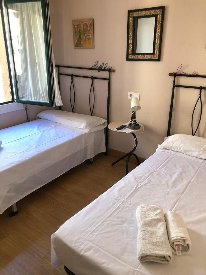 ホテル Habitacion Doble エステーリャ エクステリア 写真